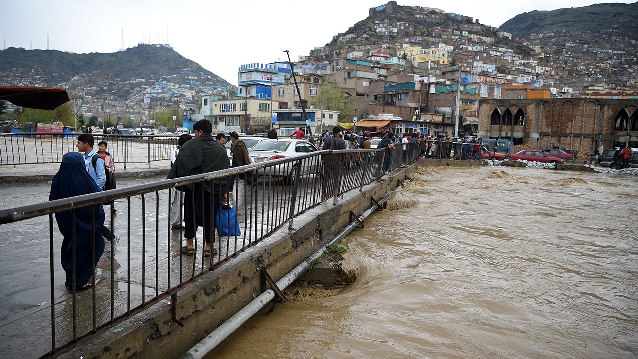 Afghanistan Flooding Kills 24 People in 2 Days The Weather Channel