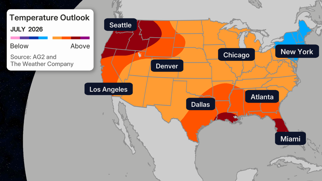 Summer Outlook Cooler Northeast Hot West From El Ni o Weather Summer Outlook Cooler Northeast Hot West From El Ni o Weather