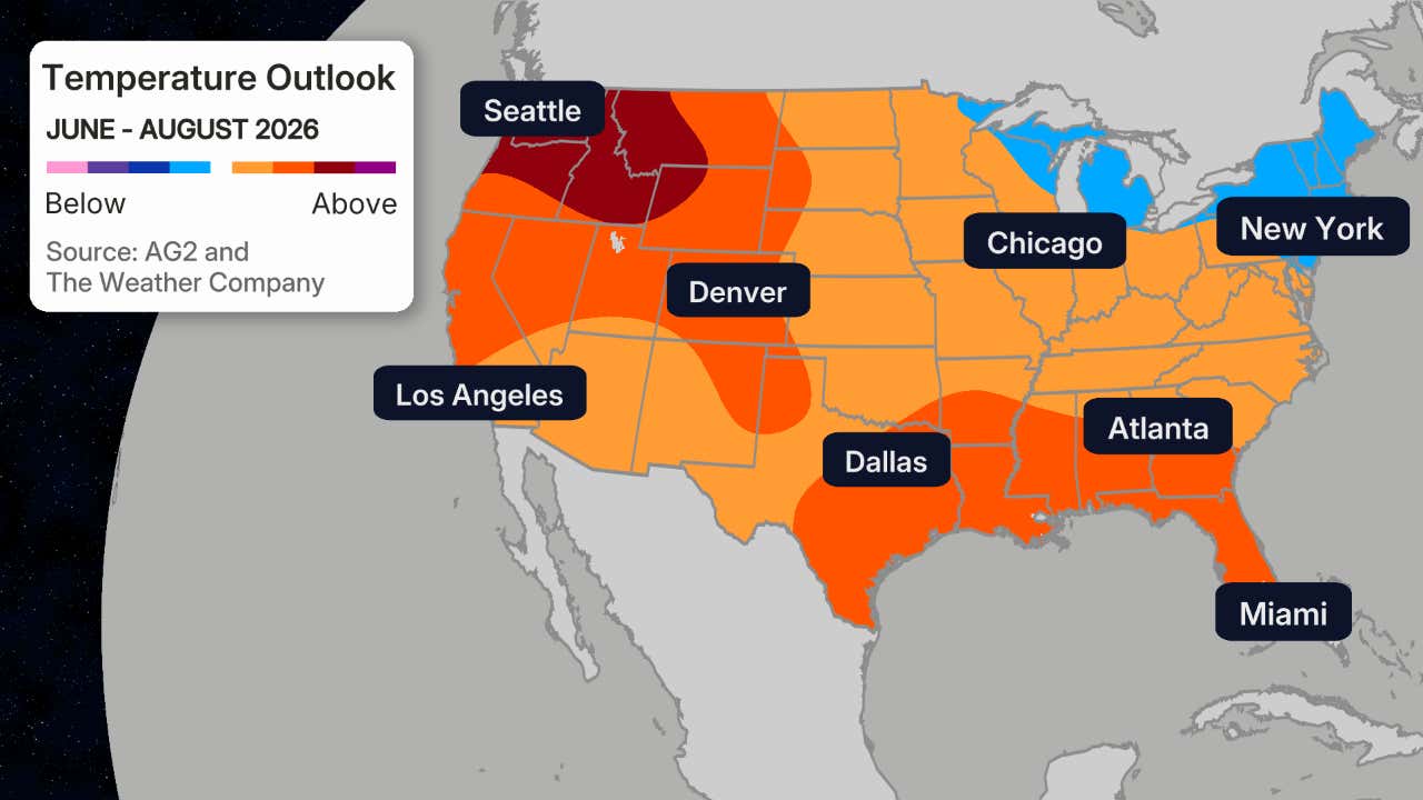 77346 Weather Summer Outlook: Cooler Northeast, Hot West From El Niño | Weather.com