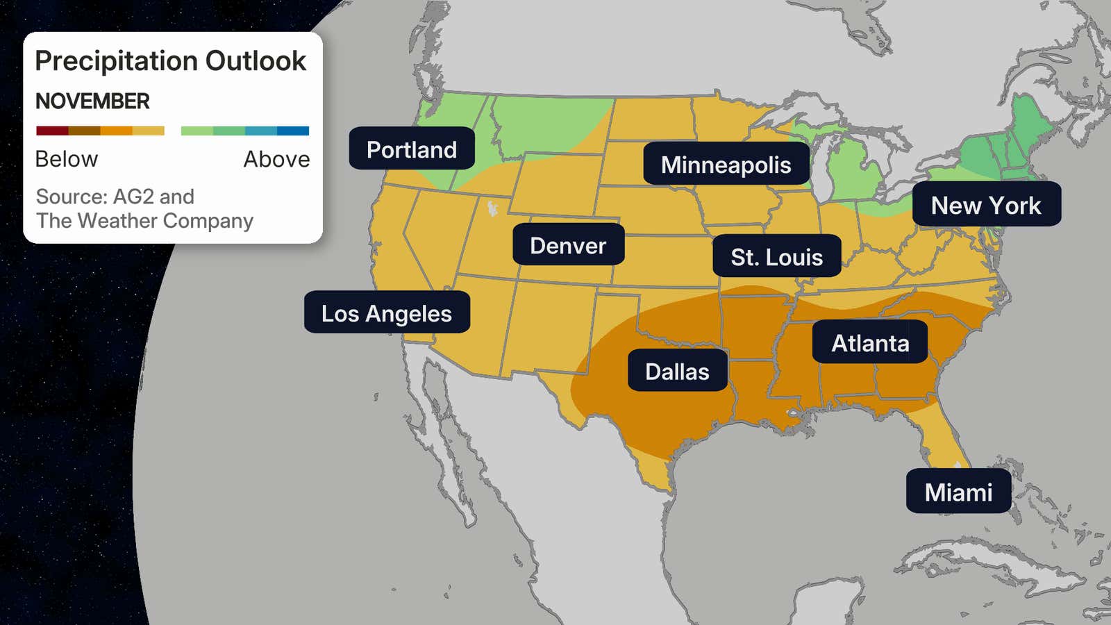 November Outlook: Warmer, But With A Catch | Weather.com