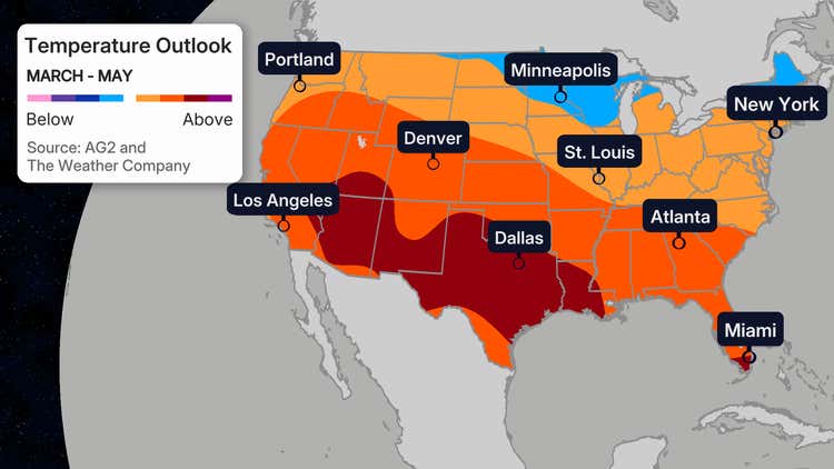 La Niña Is Fading: What Does That Mean For Spring? | Weather.com