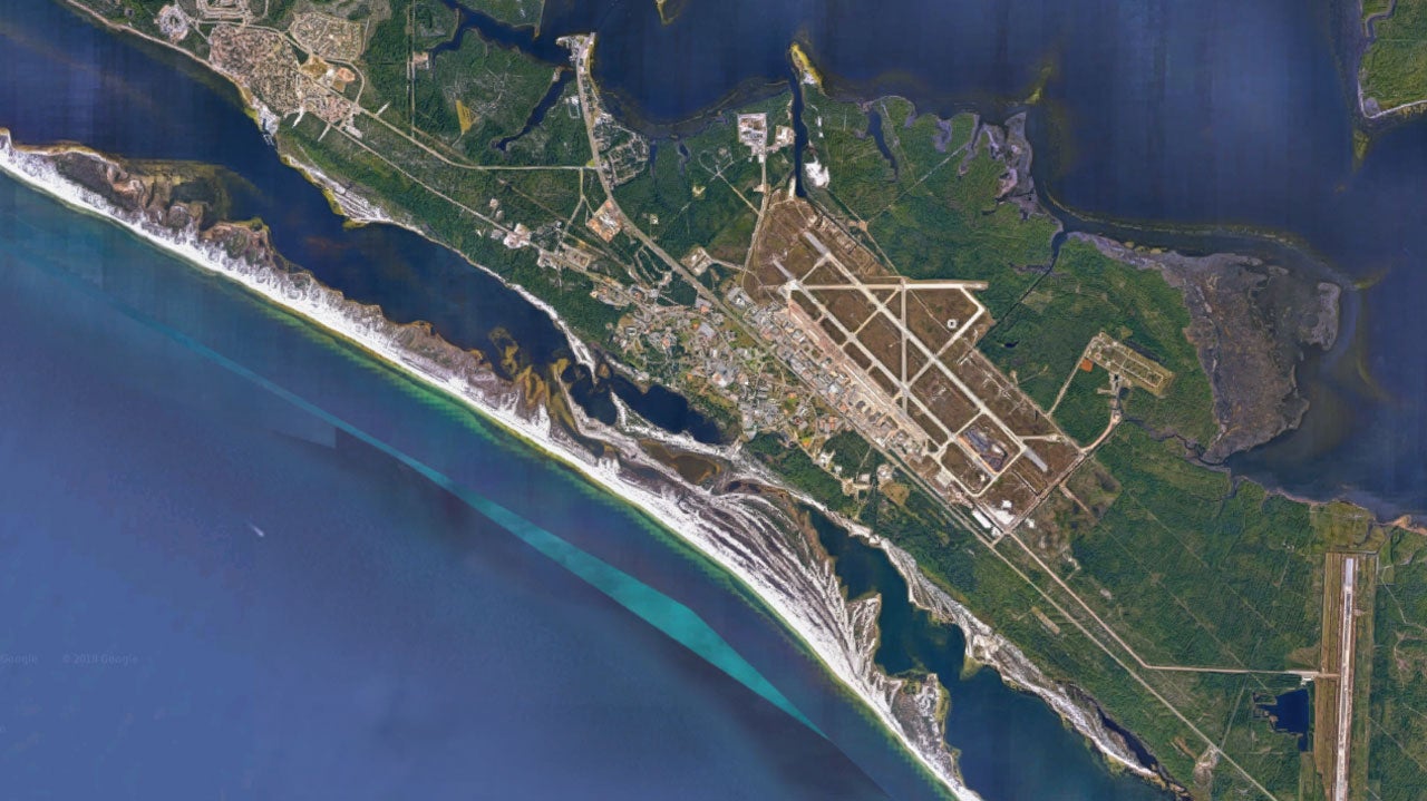 Watch Michael Batters Tyndall Air Force Base Videos from The Weather