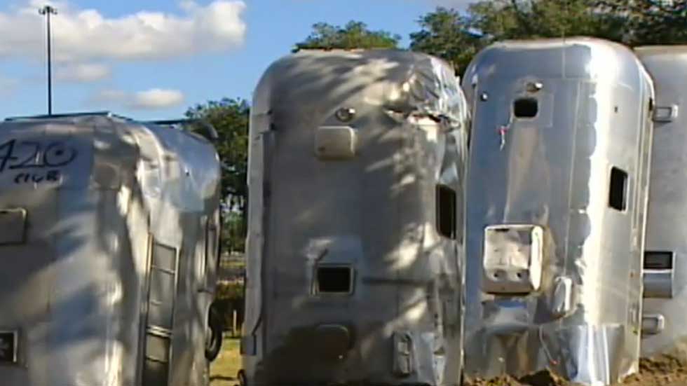 Iconic 'Airstream Ranch' Attraction Demolished in Florida