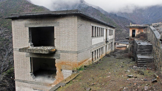 Spa&ccedil; Prison, Albania
