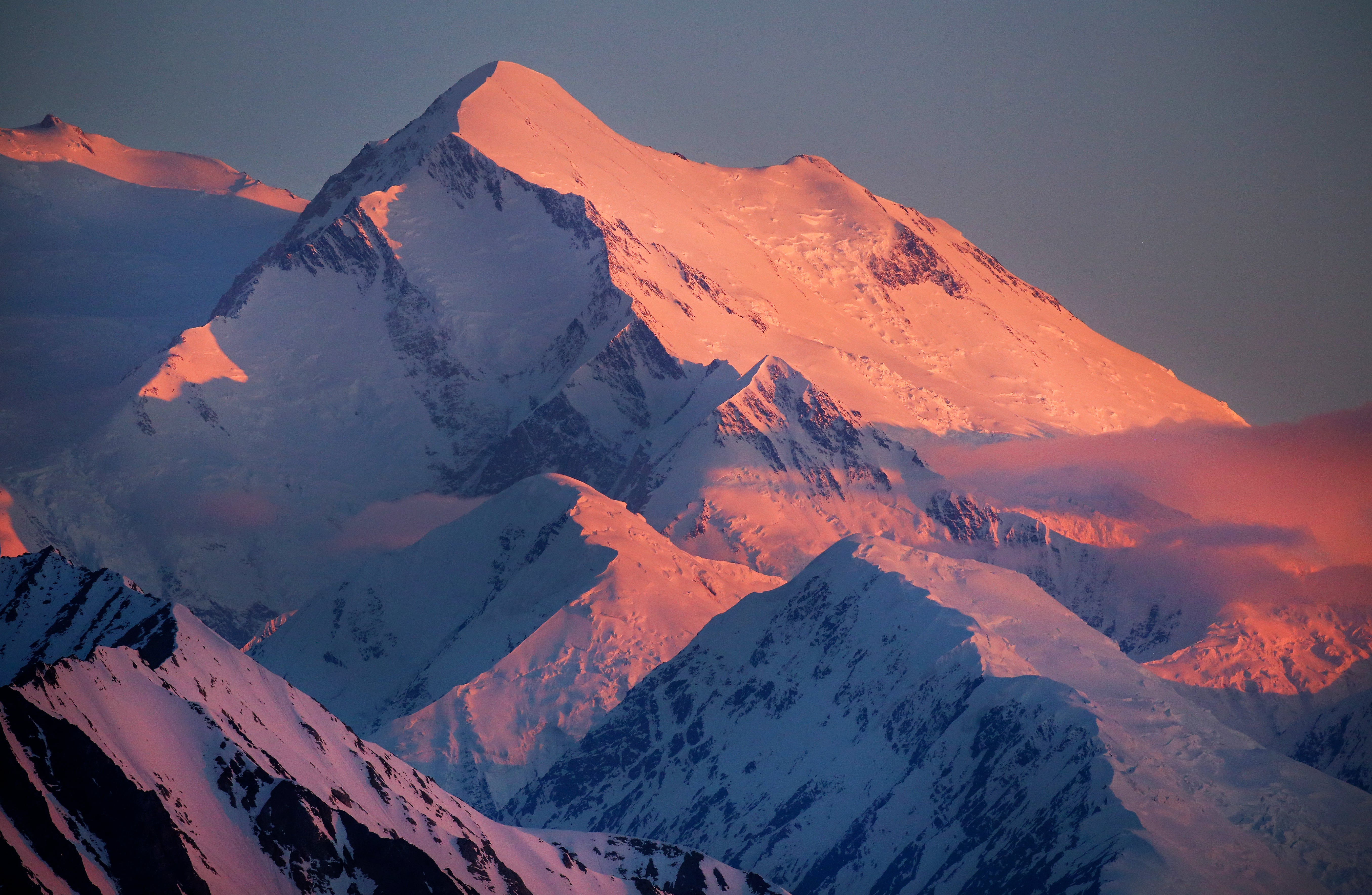 Weather Words: Alpenglow