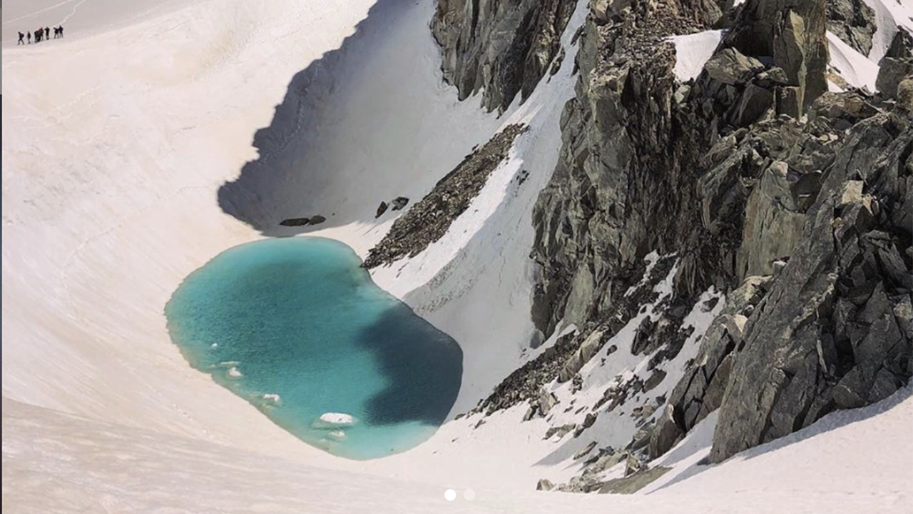 'Time to Sound the Alarm': Hiker Shocked to Find Lake at Usually Frozen Altitudes in the Alps 'Time to Sound the Alarm': Hiker Shocked to Find Lake at Usually Frozen Altitudes in the Alps