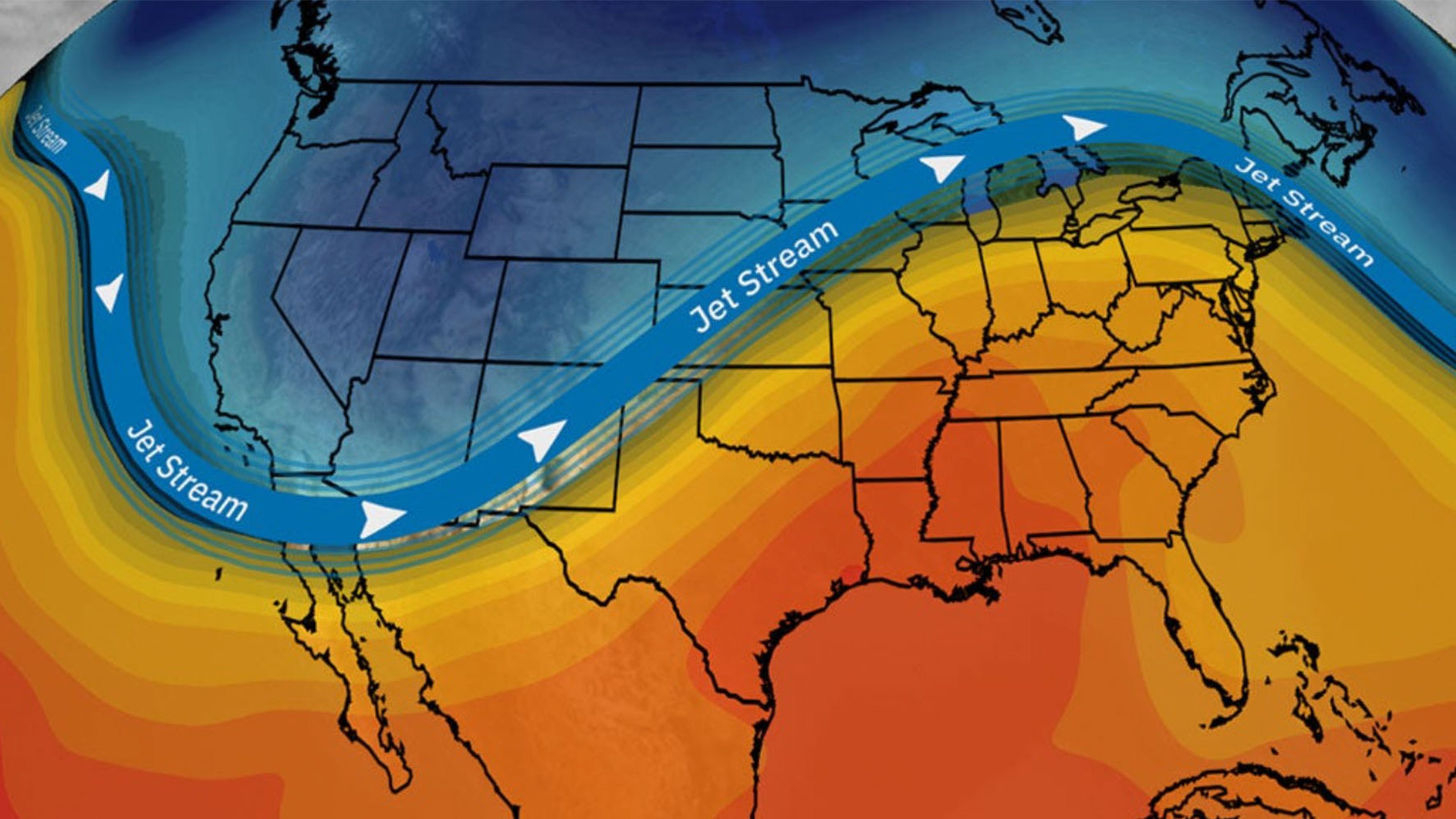 Current Jet Stream What Is The Jet Stream? Met Office