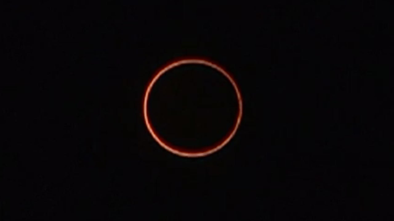 Annular Solar Eclipse Attracts Stargazers in the South America, Africa