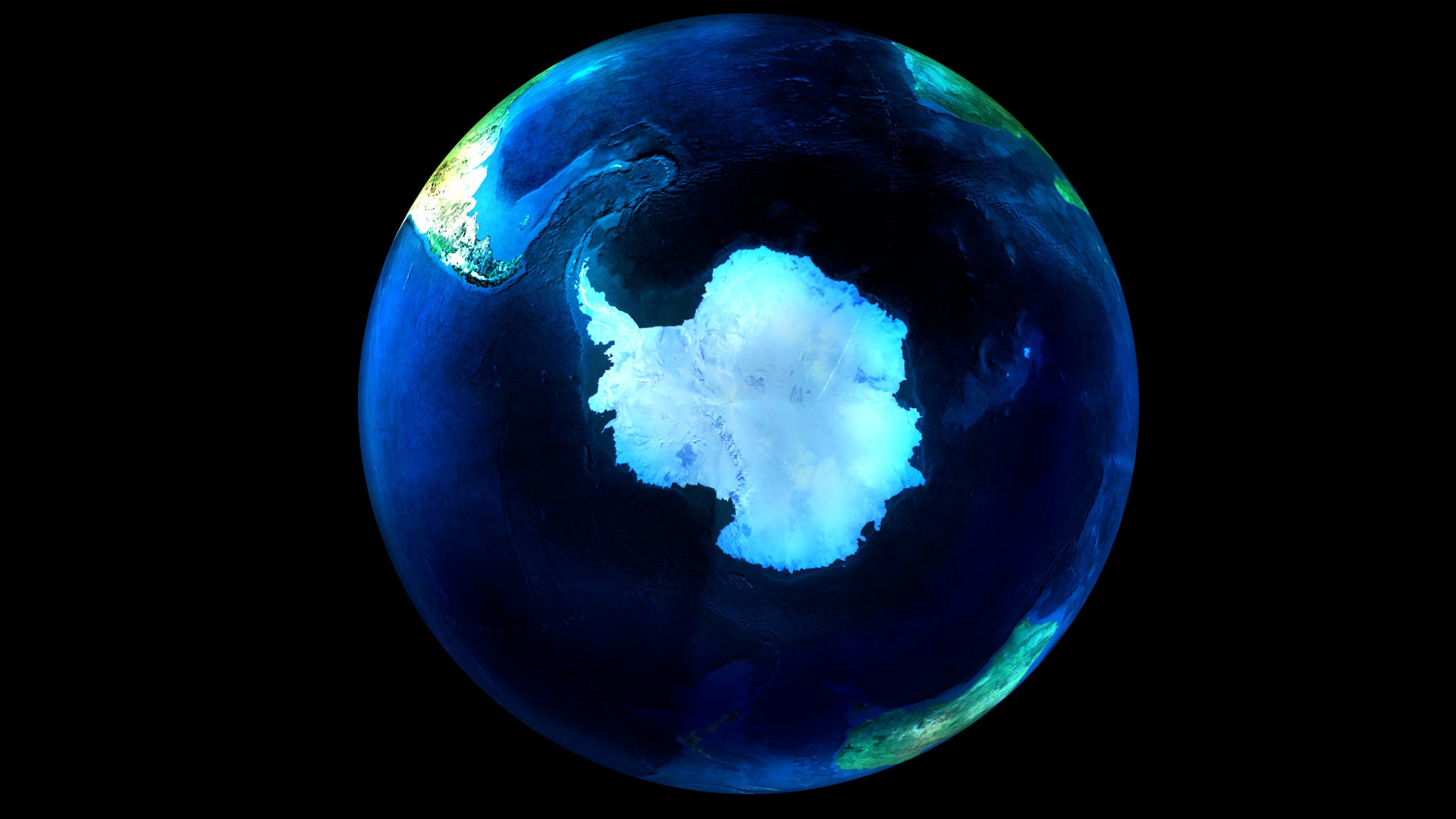 New Map Gives Stunning Look At What&rsquo;s Under Antarctica&rsquo;s Ice