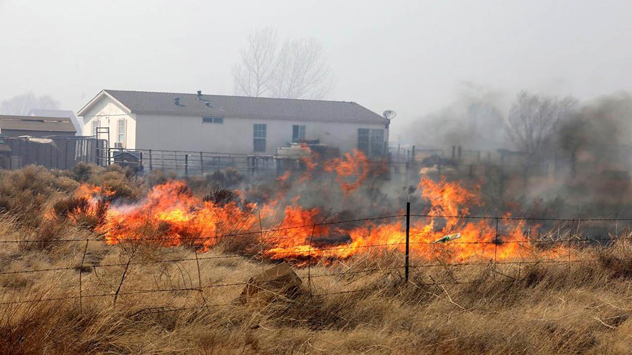 Flagstaff's Tunnel Fire, in Photos