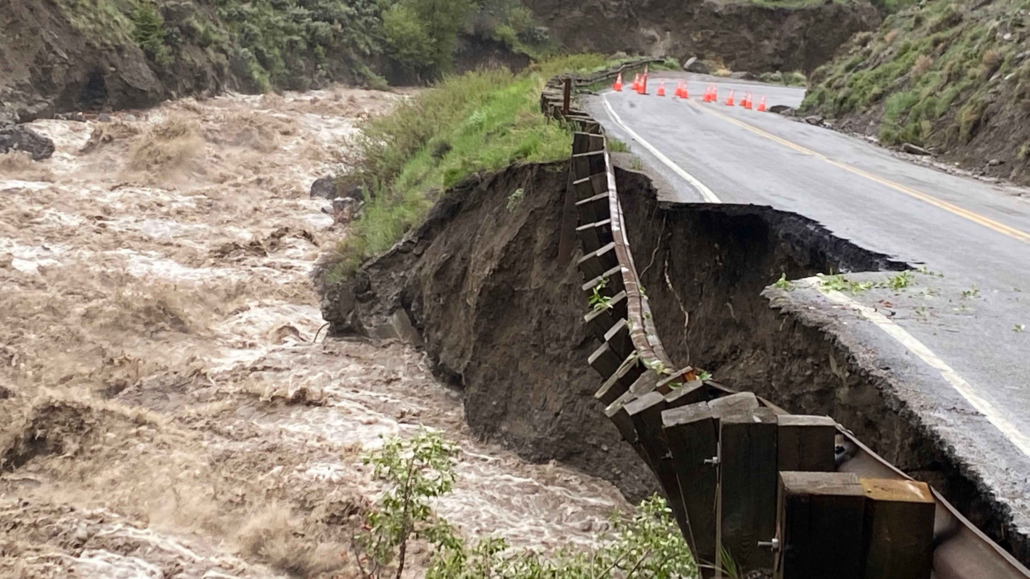 Photos of Yellowstone's Historic Flooding