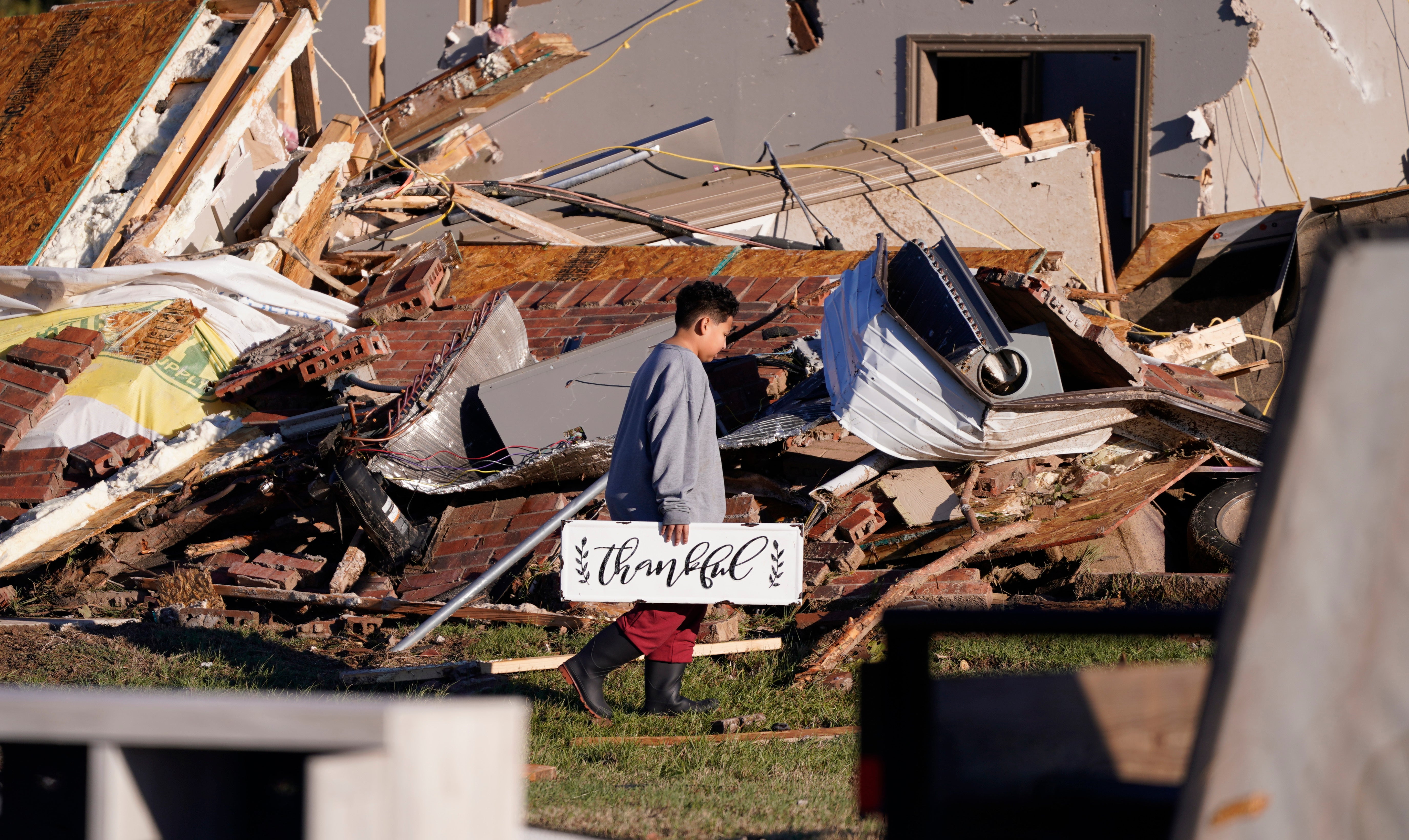 Photos Of The Plains' Deadly Tornado Outbreak
