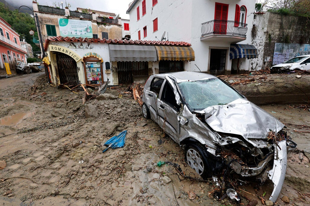 Photos Of Italy's Deadly Landslide
