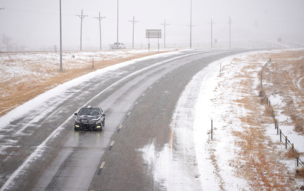 Winter Storm Diaz, In Pictures