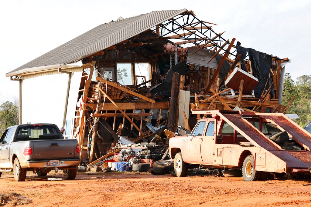 Photos Of This Week's Severe Weather In The South