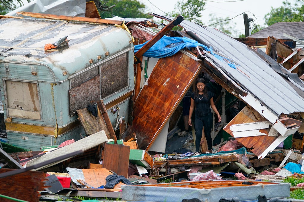 Photos Of The Damage Left Behind After Deadly Tornado Struck South Texas