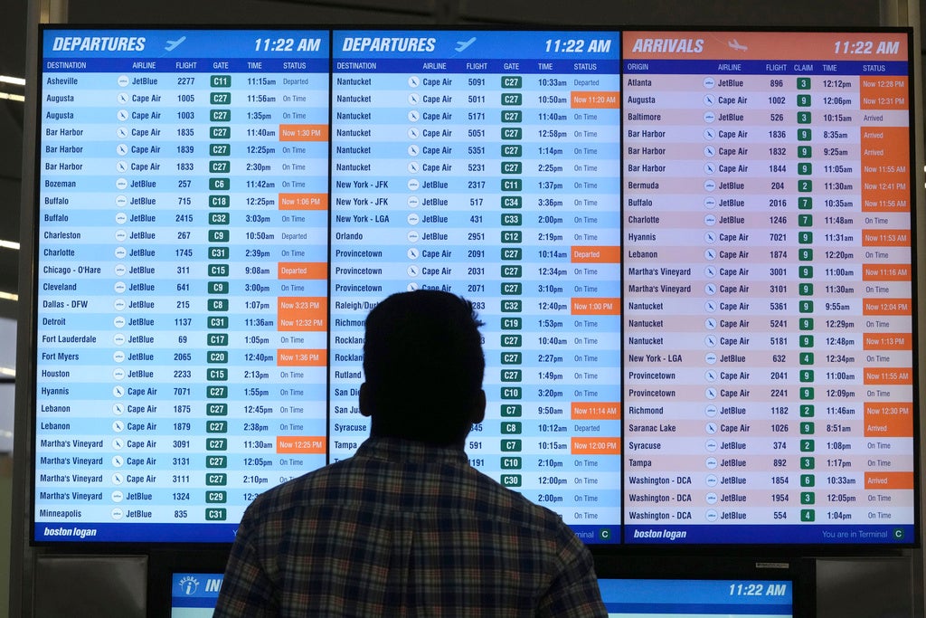 Travelers Endure Another Day Of Airport Agony. One Airline Has By Far The Most Cancellations