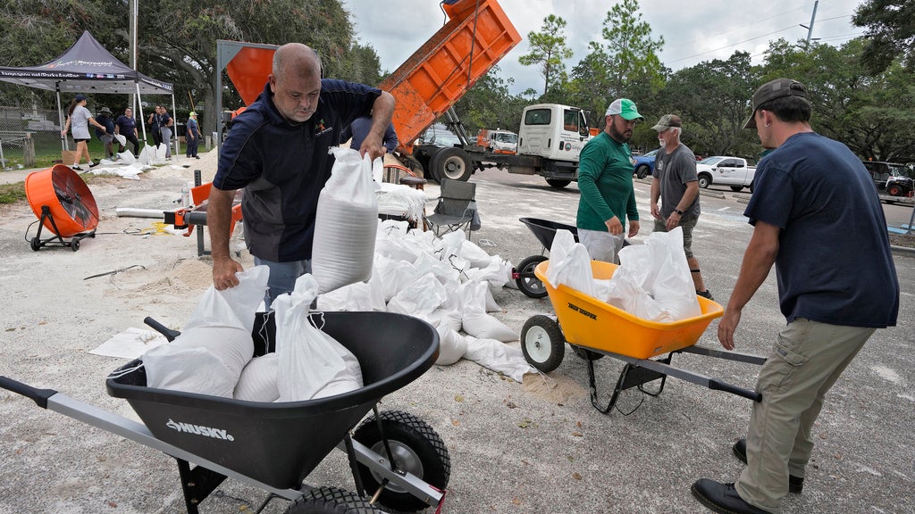 Idalia Prompts Evacuations, Emergencies In Several Florida Counties