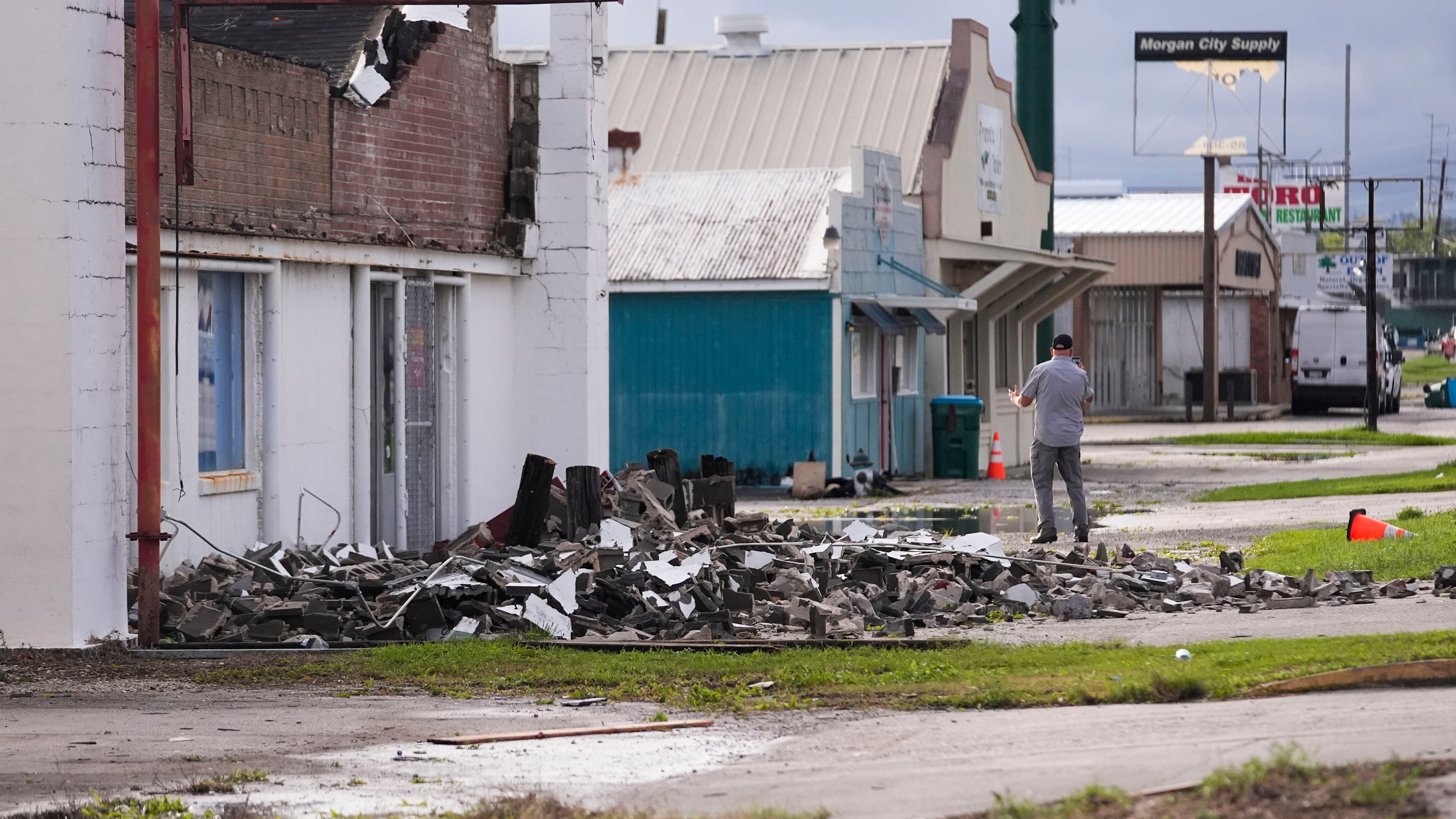 Photos Of Francine's Wrath In Louisiana