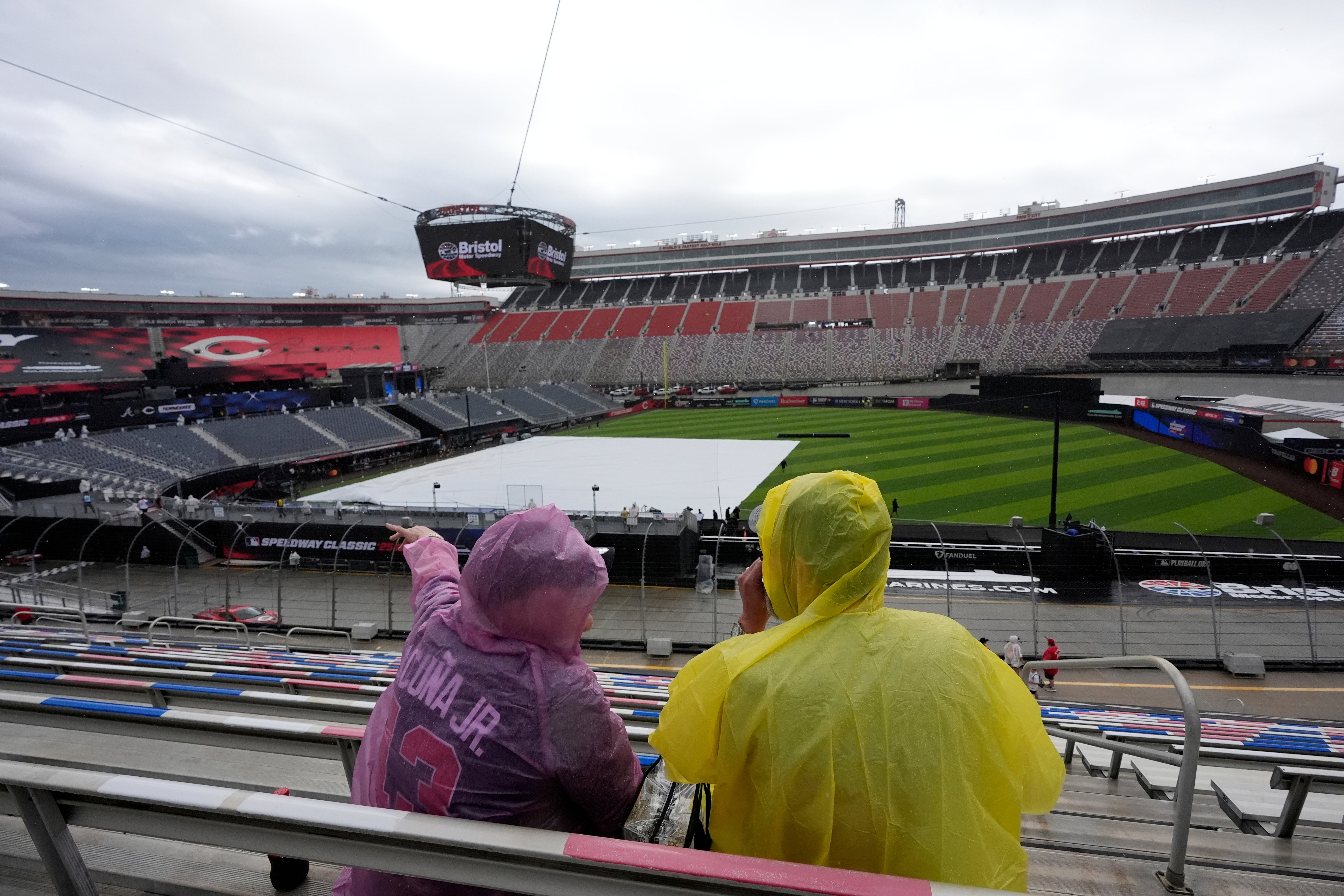 MLB Speedway Classic Forecast: Rain Postponement, But Promising Skies Ahead In Bristol, Tennessee