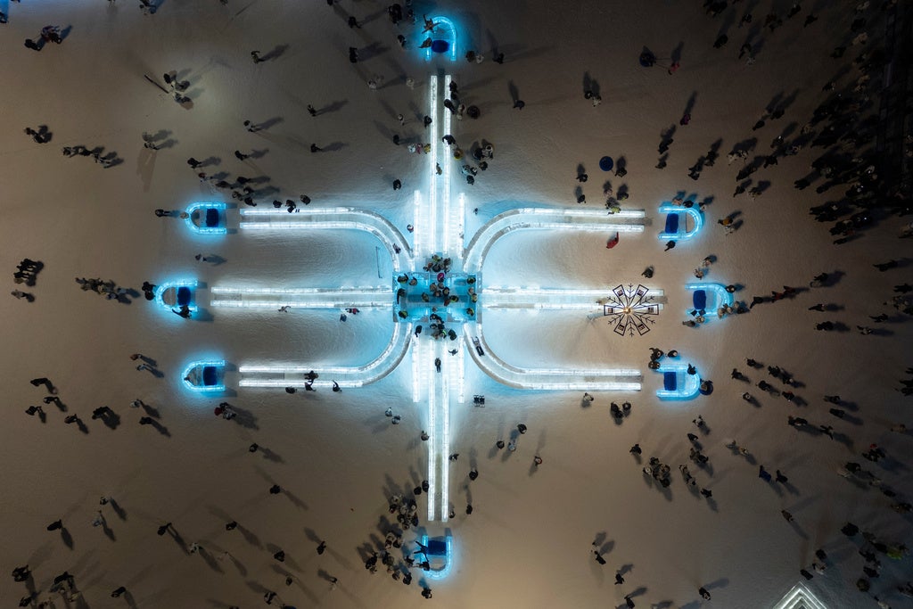 Harbin ice and snow festival photo