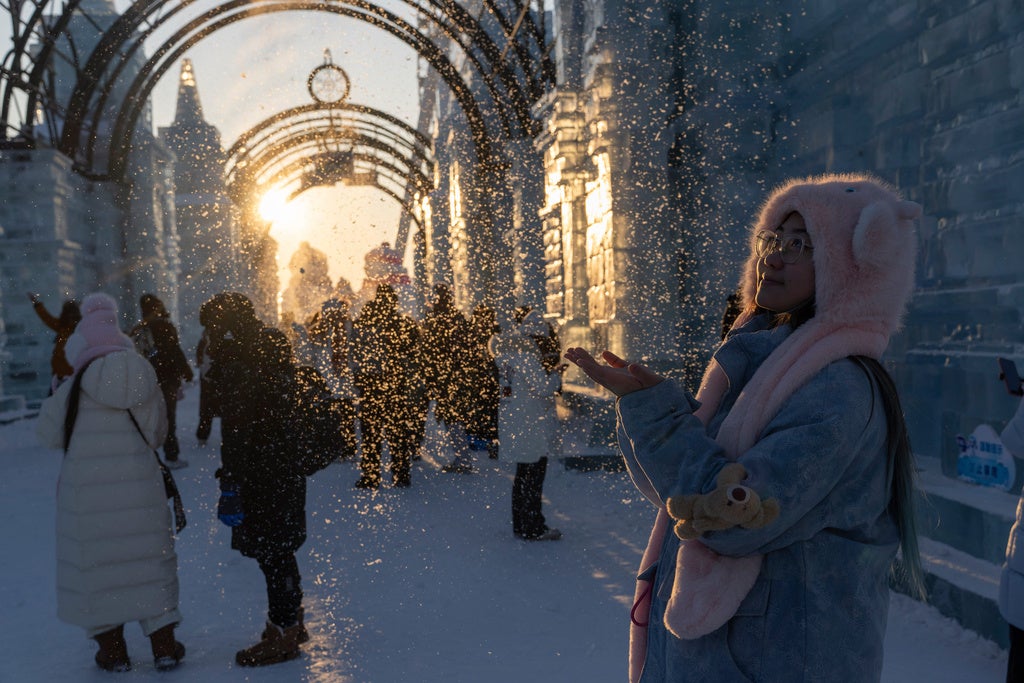 Harbin ice and snow festival photo