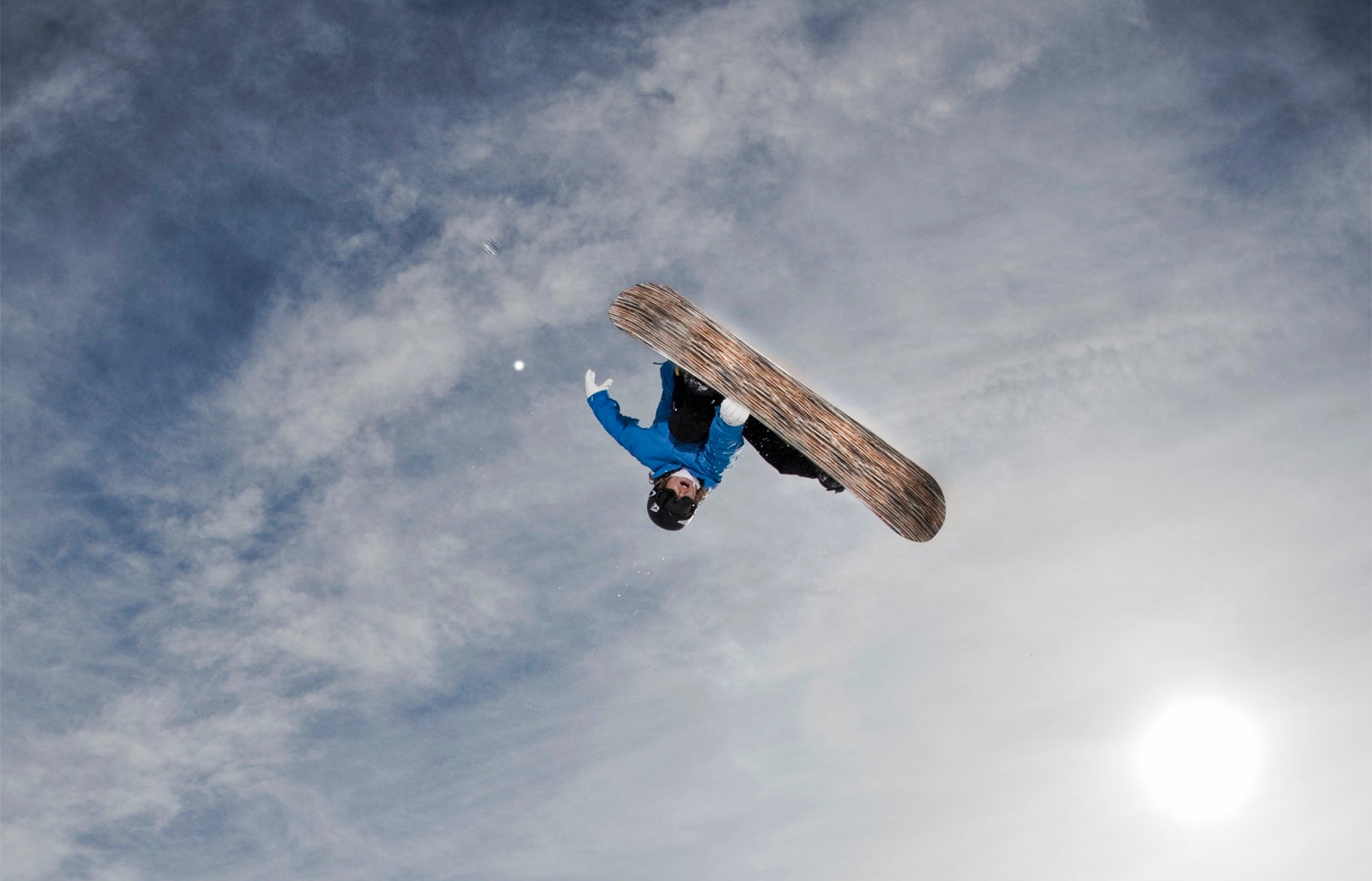 Snowboarder a Star at Sundance
