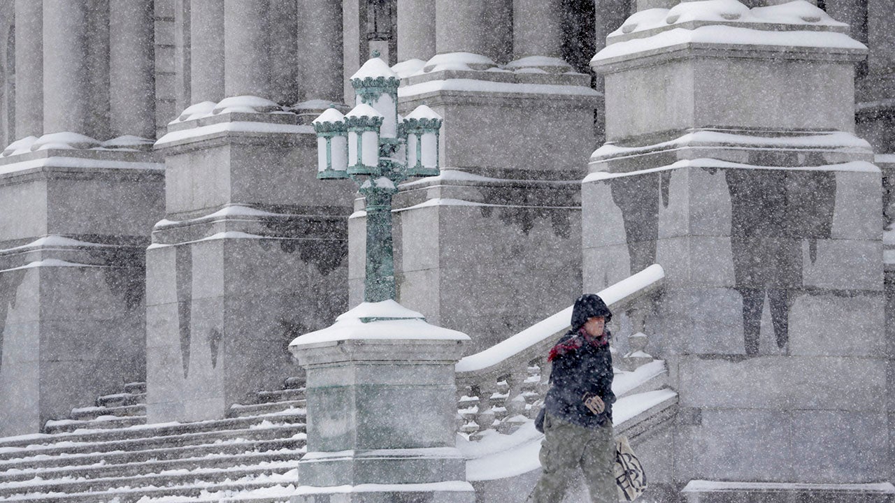 Winter Storm Ursula Hits the Northeast, New England (PHOTOS)