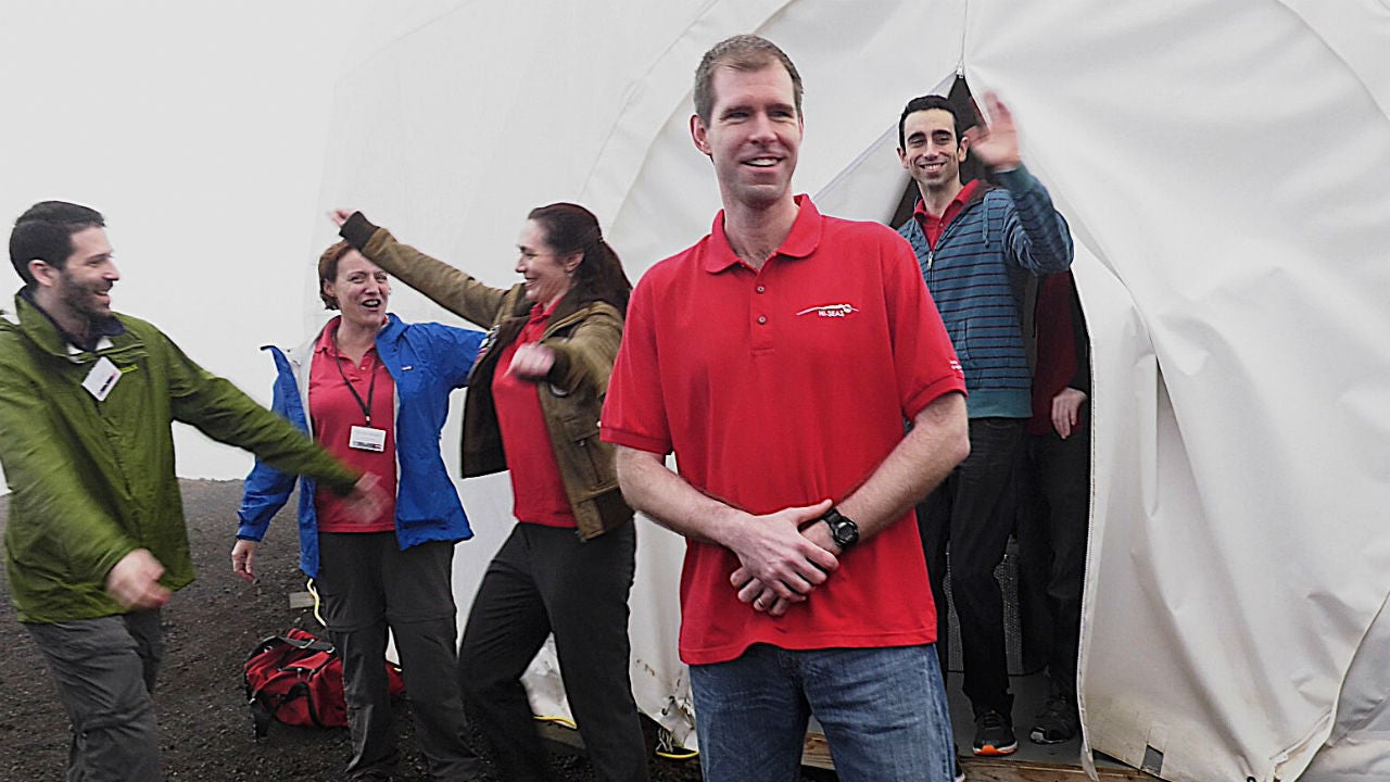 Scientists Emerge From Dome In Hawaii After Completing Yearlong Mars Simulation