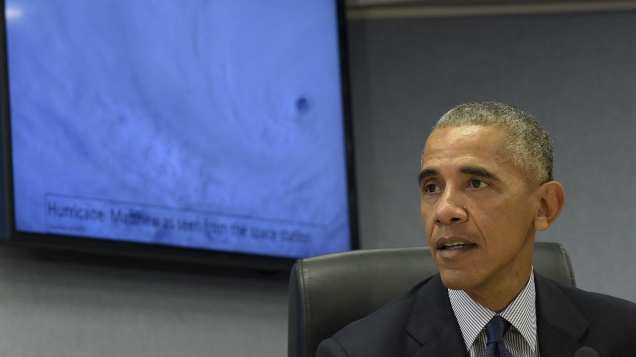 Obama on Hurricane Matthew: The Time to Prepare Is Now