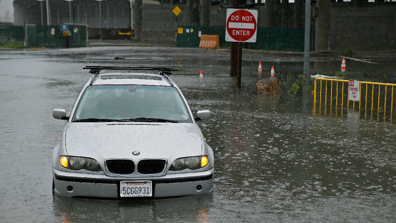 Flooding, Mudslides Reported as Heavy Rain Swamps Northern California