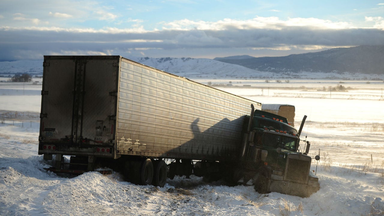 Winter Storm Europa Brings Christmas Travel Woes (PHOTOS) The Weather