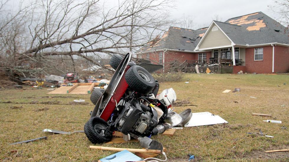 Tornadoes Leave Damage in Mississippi, Alabama (PHOTOS) The Weather