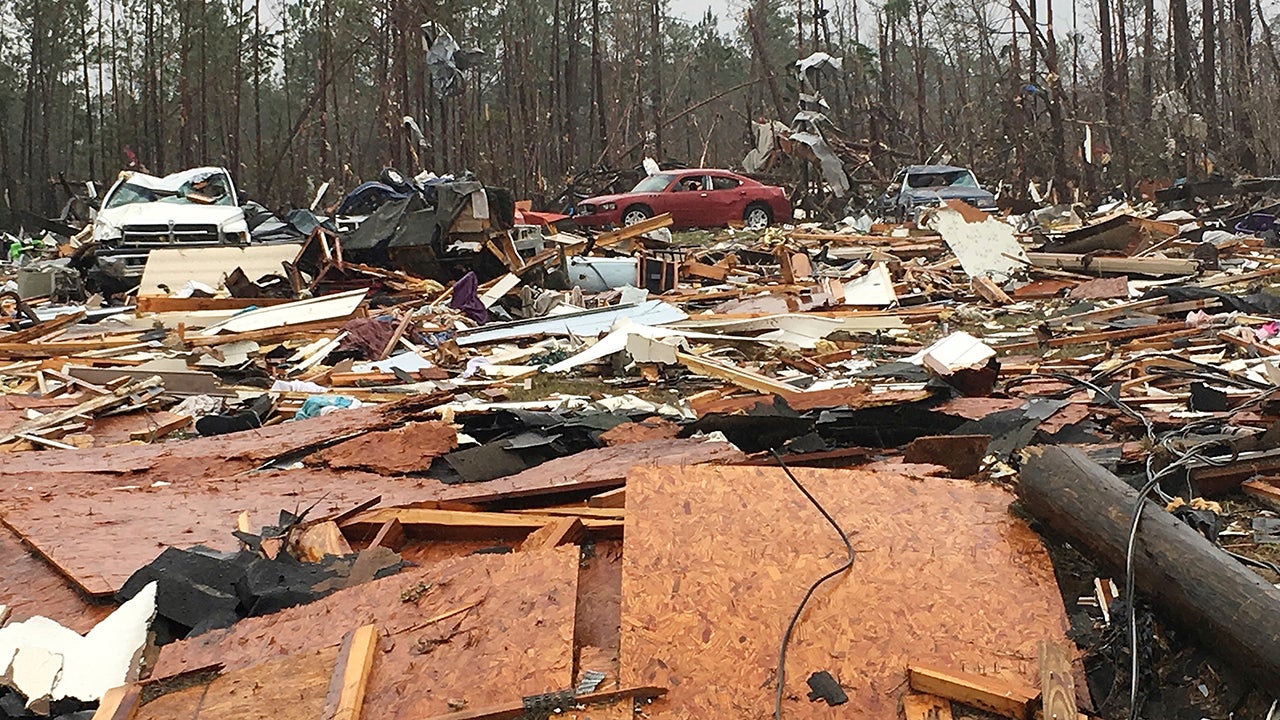 Georgia is the Nation's Tornado Leader in 2017, Setting a New State Record