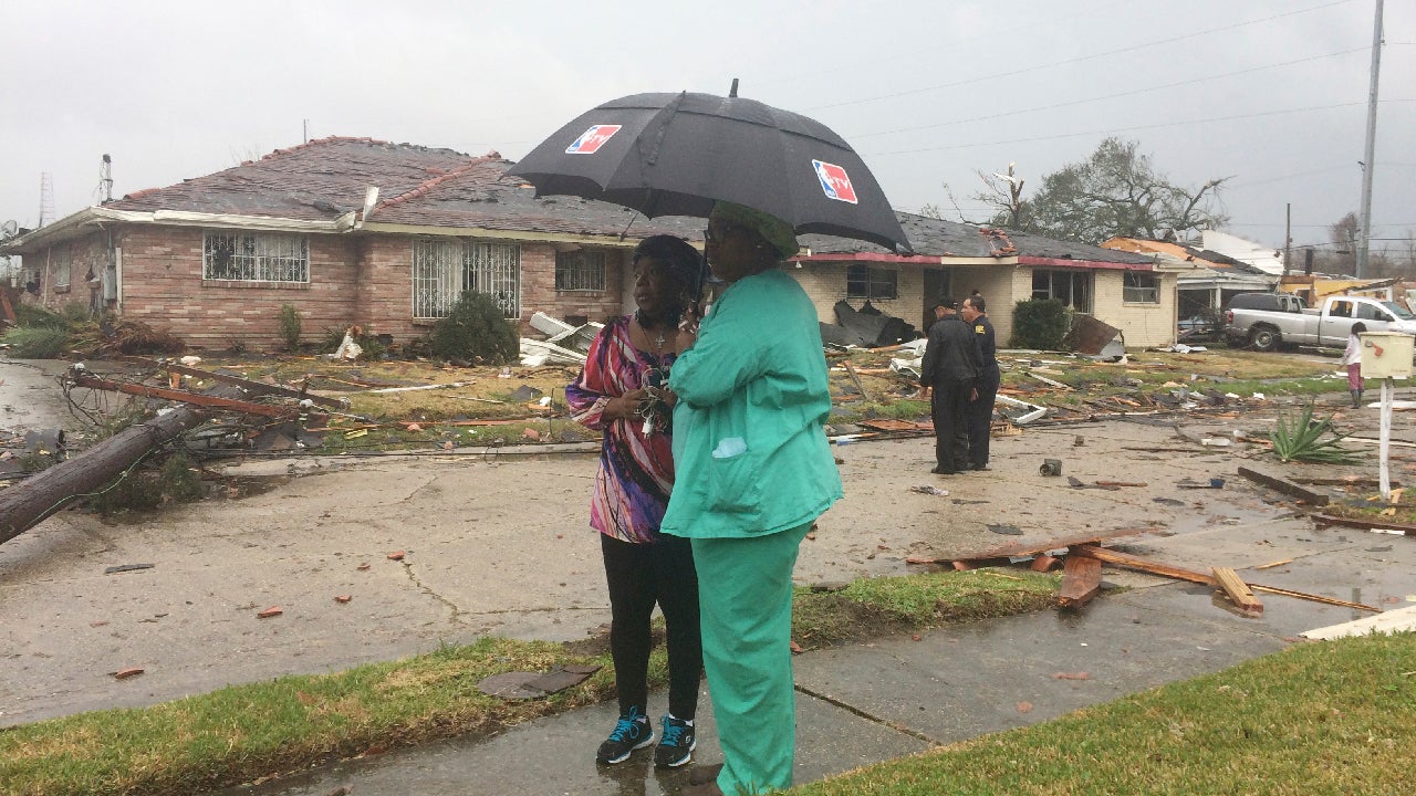 Damaging Tornadoes Strike Louisiana (PHOTOS) The Weather Channel