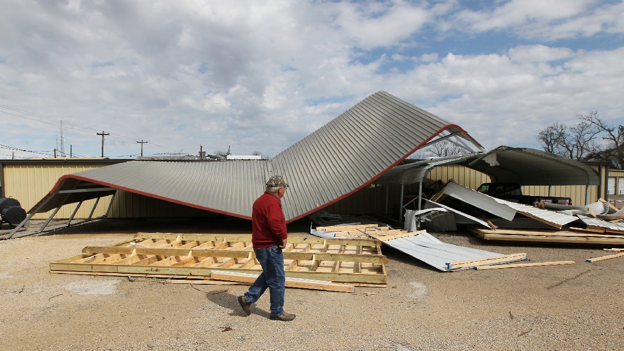Tornadoes Confirmed near Houston as Severe Weather Strikes Southeast Texas, Injuring 7