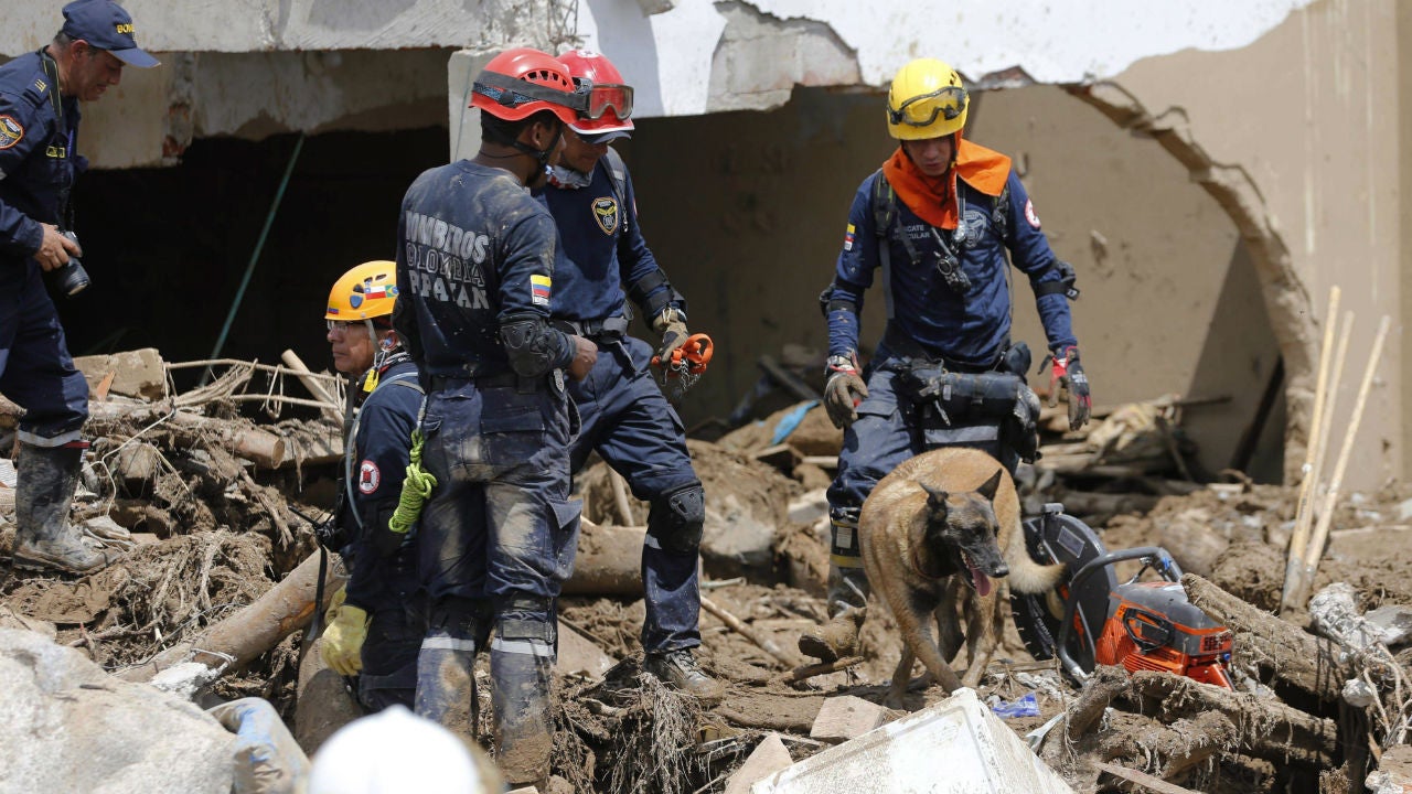 colombia hurricane aftermath colombia hurricane aftermath