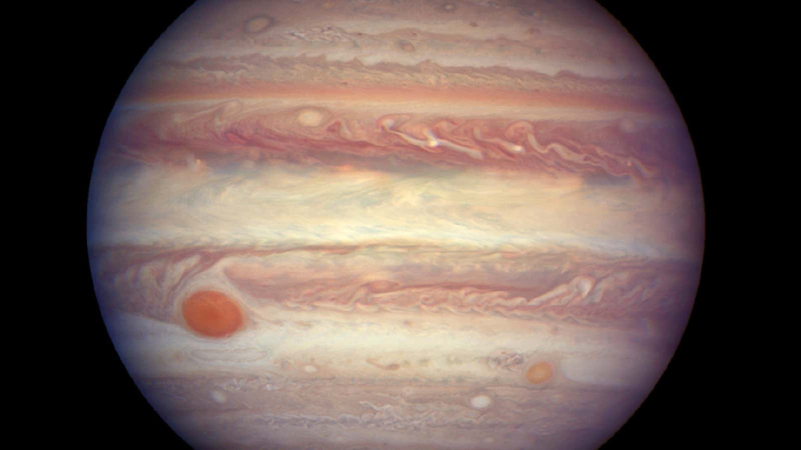 dsip jupiter Second 'Great Spot' Found on Jupiter, Scientists Say