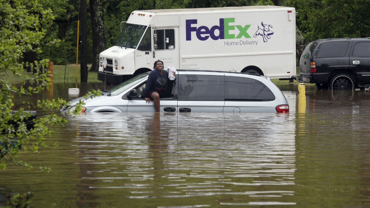 At Least 1 Dead as Widespread Flash Flooding Swamps Raleigh, North