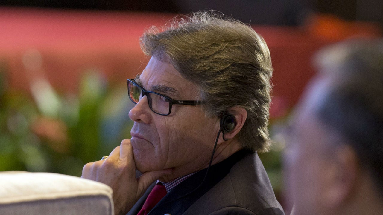 Meteorology Group Schools Energy Secretary Rick Perry on Climate Change ...