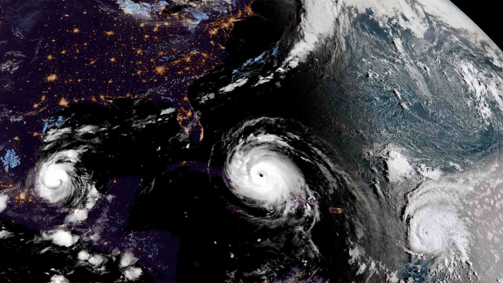 Atlantische Hurrikansaison 2018 USForscher prognostiziert 21