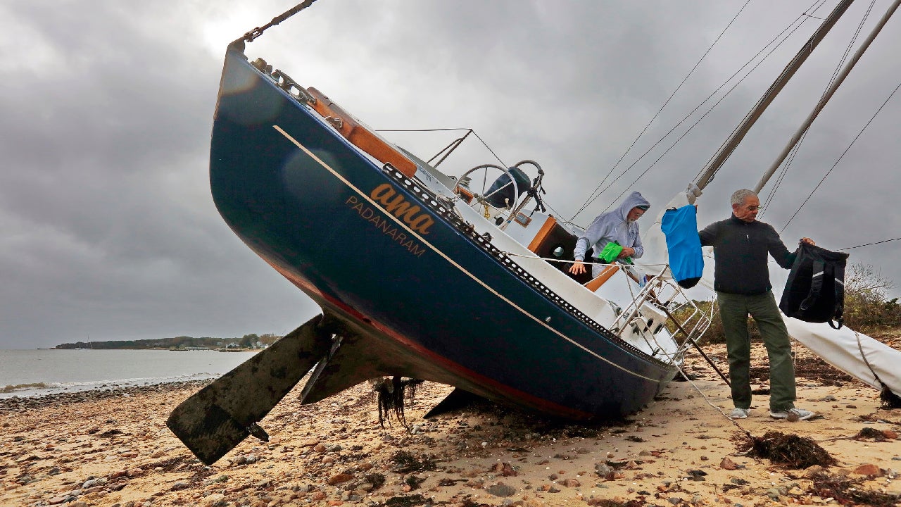 New England Storm Leaves Hundreds of Thousands Without Power; Officials ...