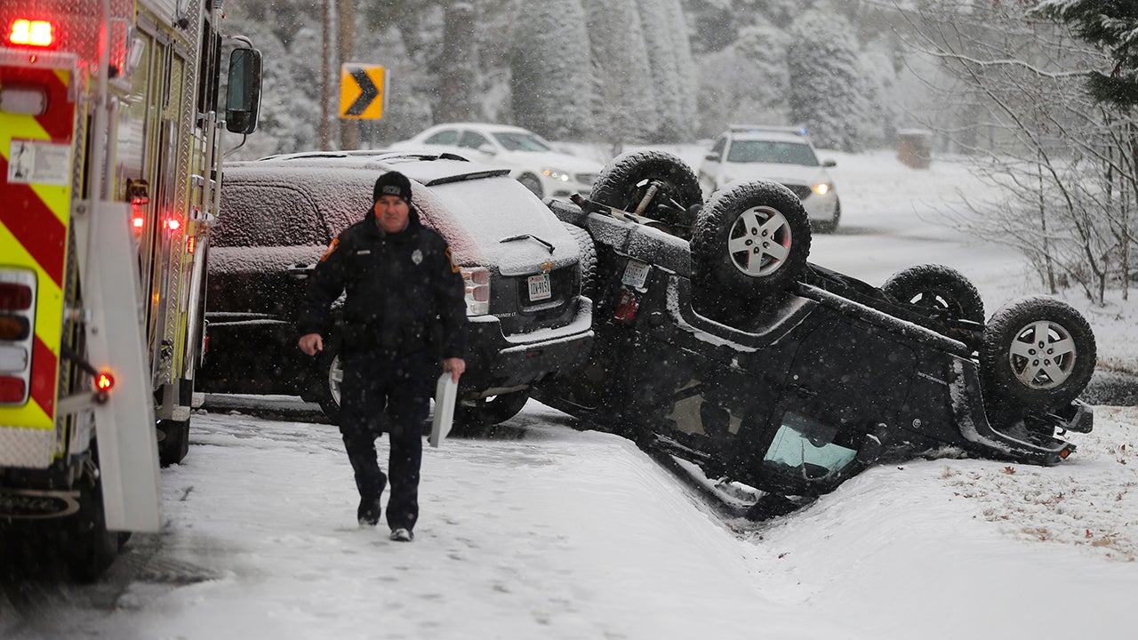 Winter Storm Inga Brings More Snow to the South After Hitting the Plains, Midwest (PHOTOS)