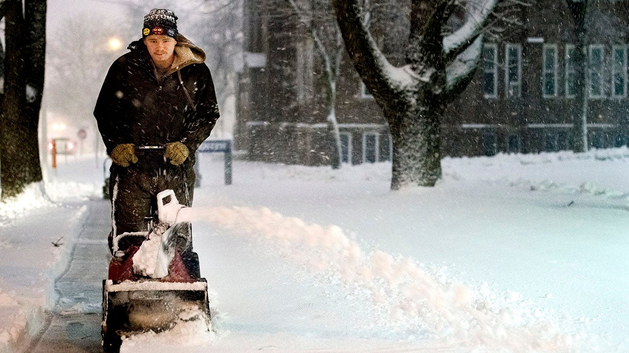 Winter Storm Jaxon Dumps Snow and Ice from Coast to Coast (PHOTOS)