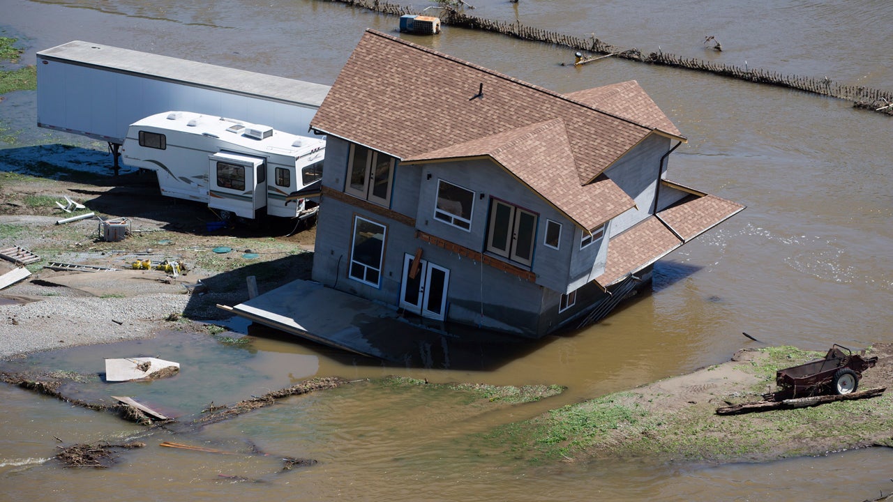 Flooding Swamps Homes, Forces Evacuations in Washington, Montana, British Columbia