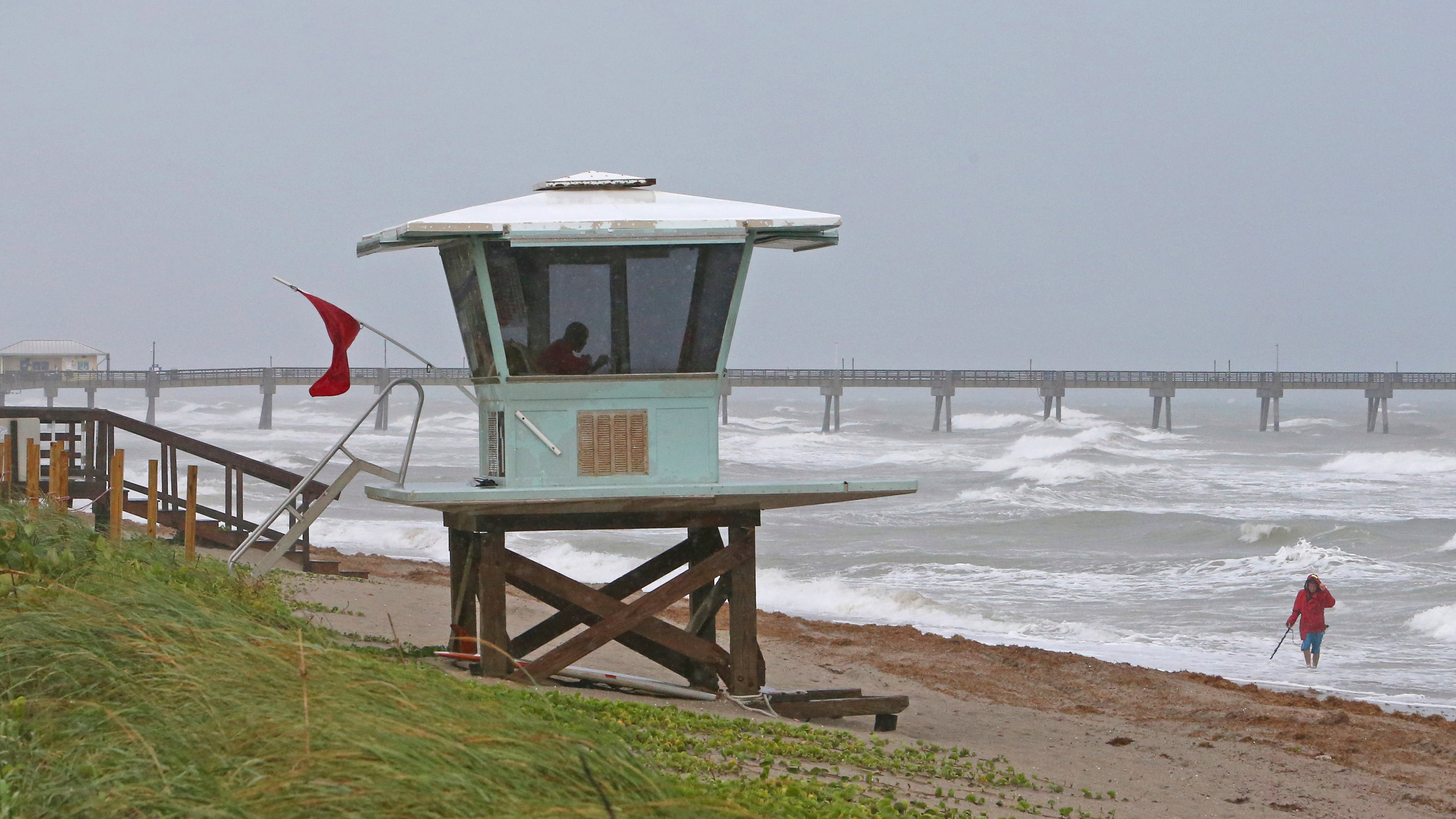 Tropical Storm Gordon in South Florida: Power Outages, Rain, Rough Surf