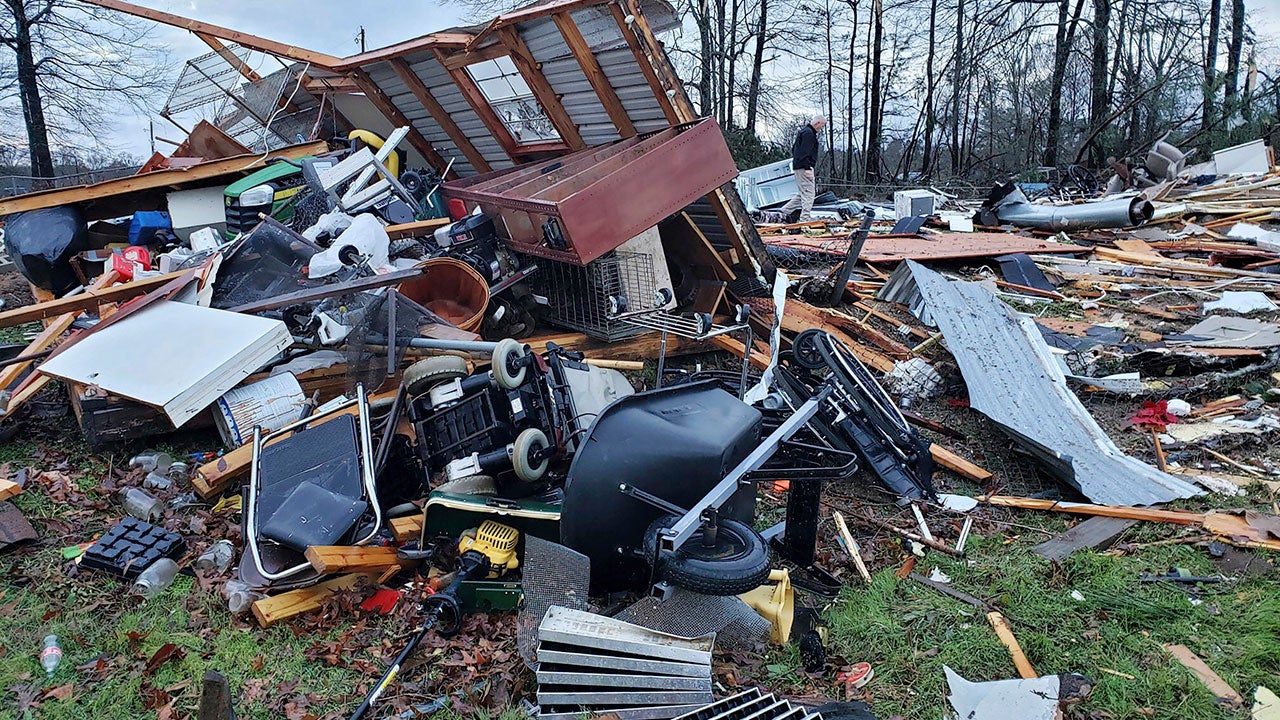 Severe Storms Turn Deadly in the South (PHOTOS)