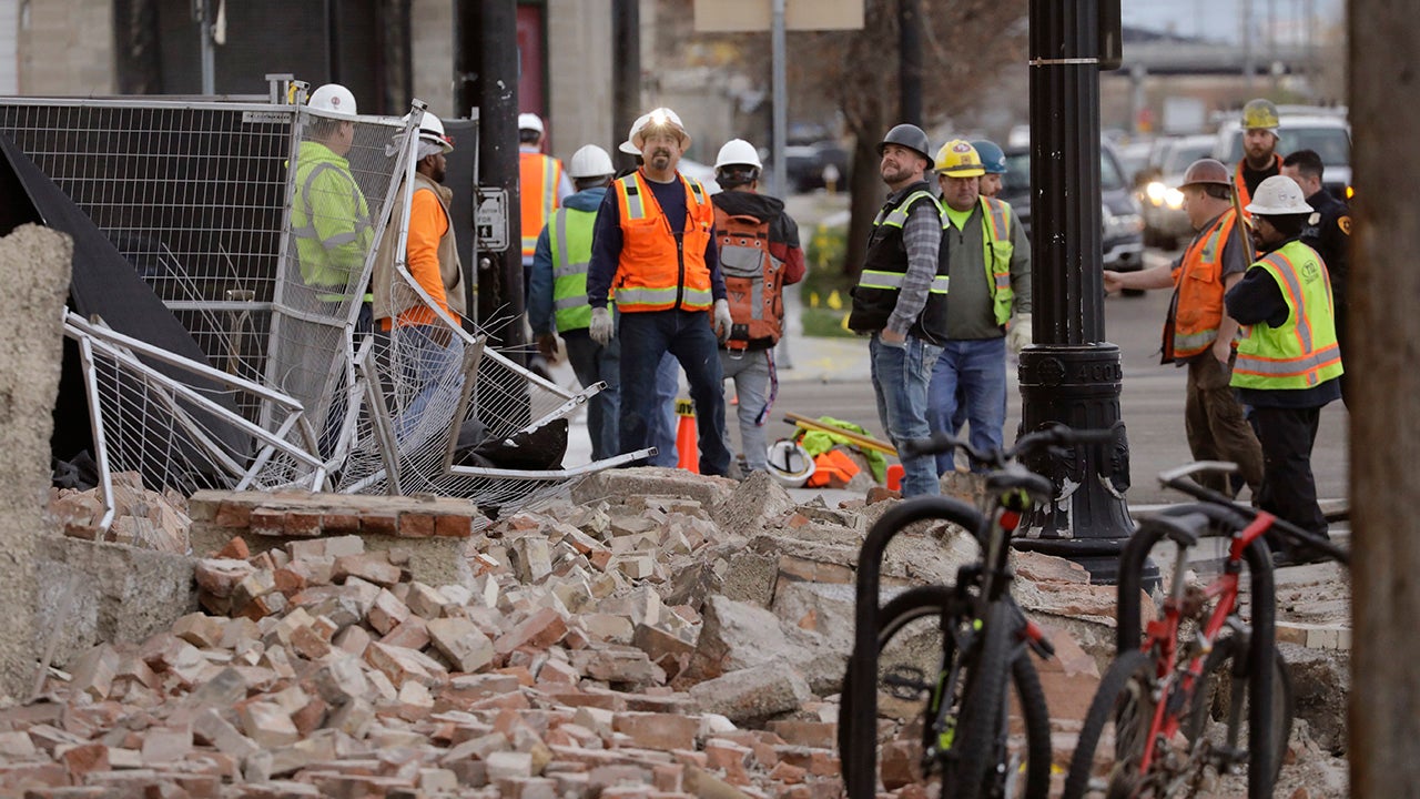 Utah's Earthquake, in Photos