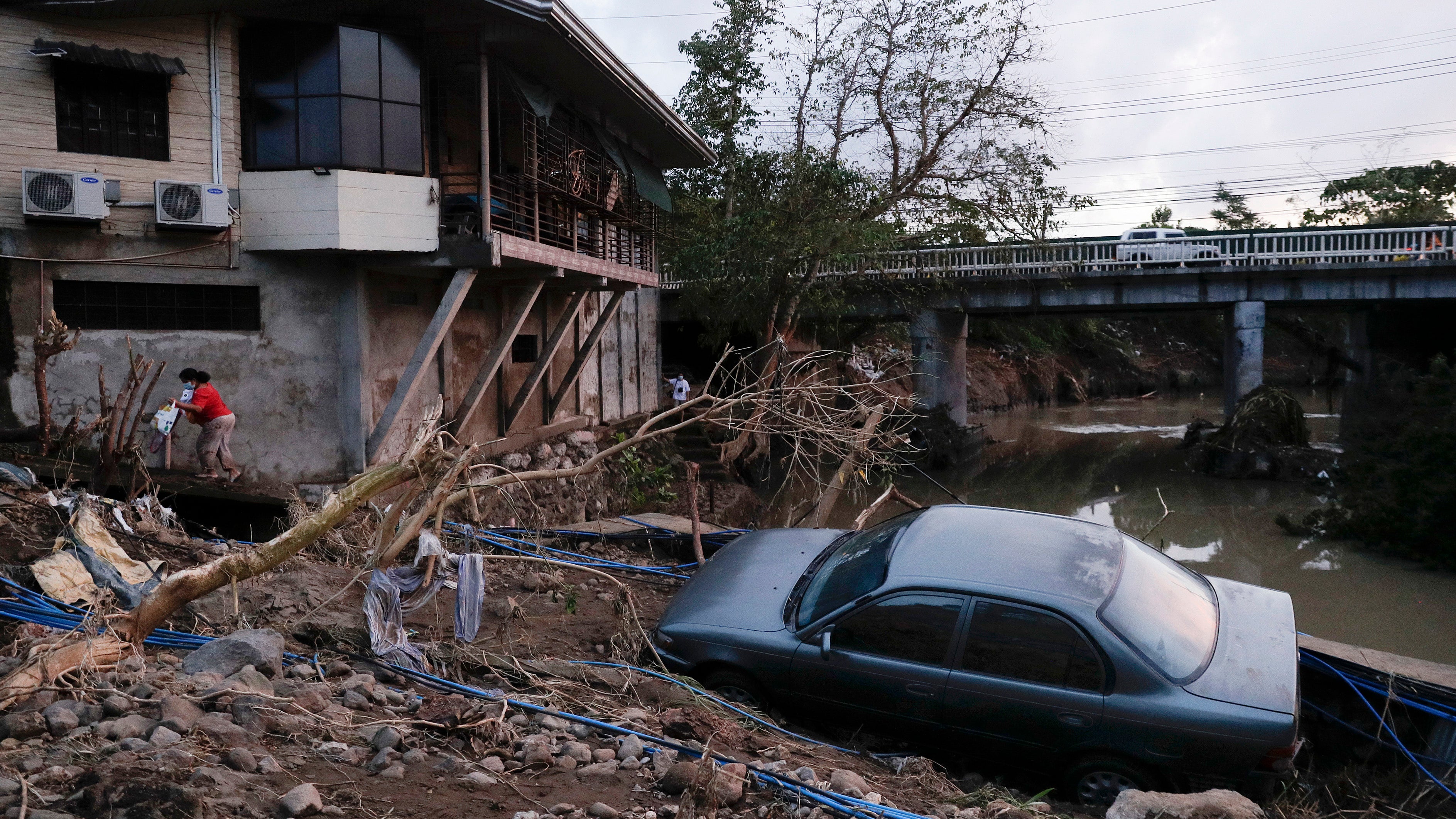 Photos Of The Strongest Typhoon Landfall In Recorded History The 
