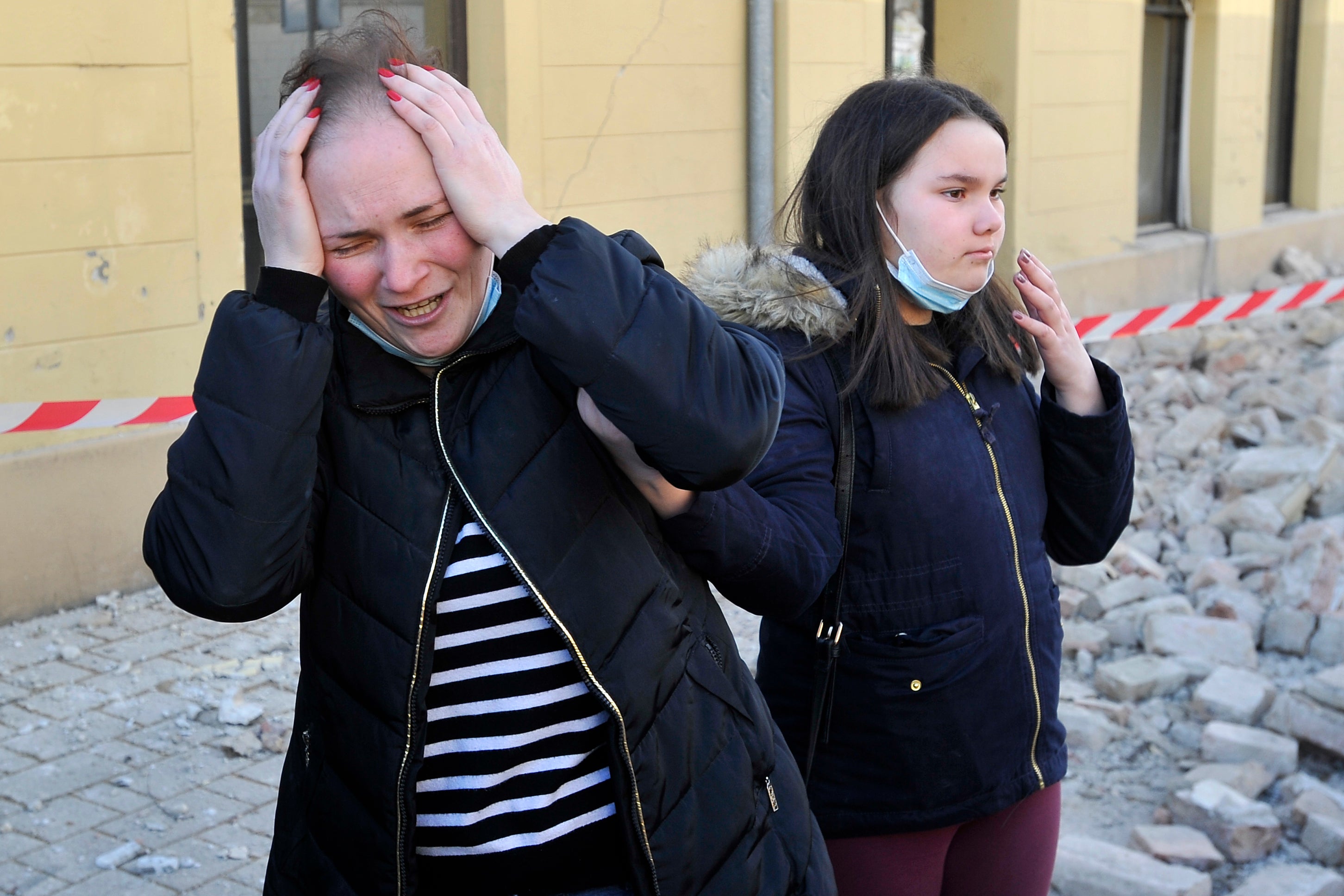 Cleanup Continues After Third Earthquake Rocks Croatia (PHOTOS)
